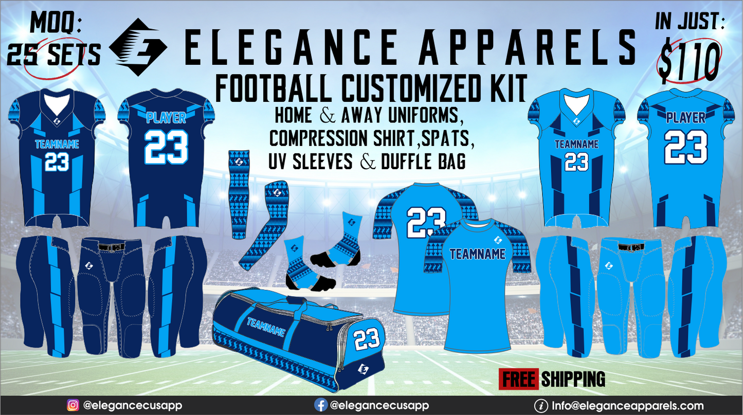 Tackle Uniform Team Package
