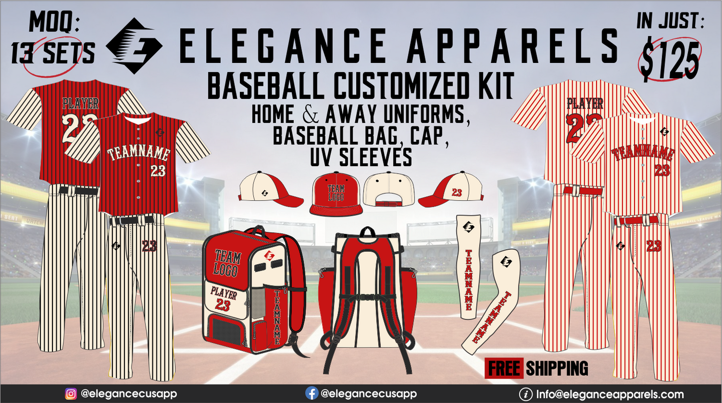 Baseball Team Package