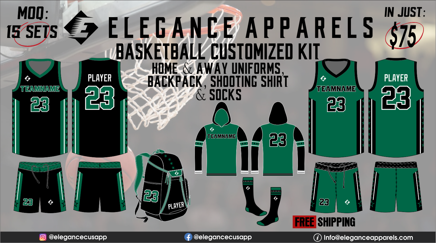 Basketball Team Package