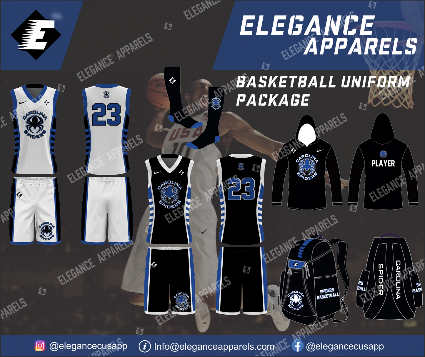 CS Basketball Team Package