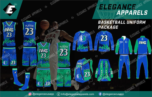 MAVS Basketball Team Package