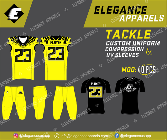 Ducks Single Tackle Uniform Team Package Tackle/Twill