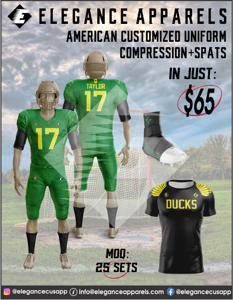 Single Tackle Uniform Team Package Tackle/Twill