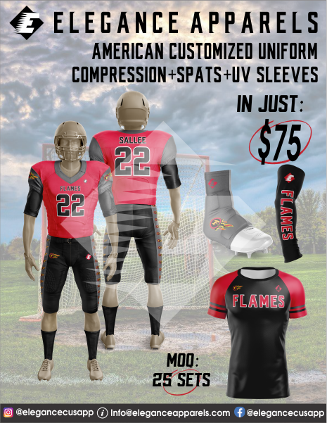 Sallee Single Tackle Uniform Team Package