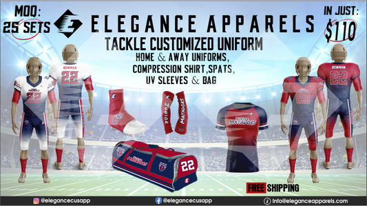 Junior Matadors Tackle Uniform Team Package