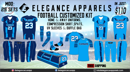 Tackle Uniform Team Package