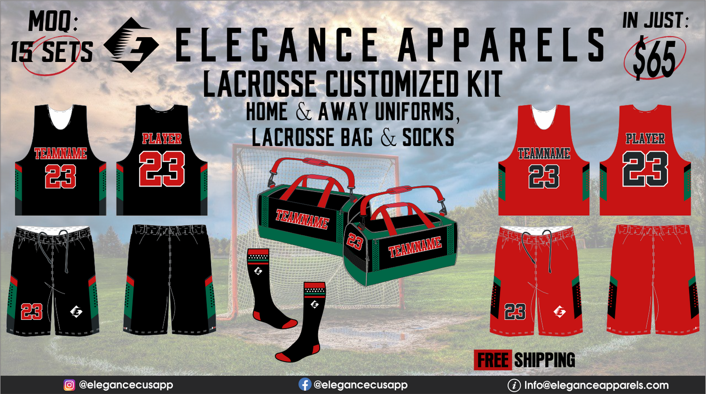 Lacrosse Team Package