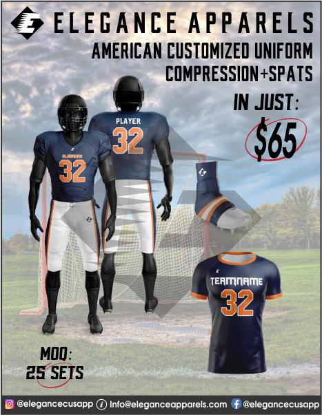 Single Tackle Uniform Team Package