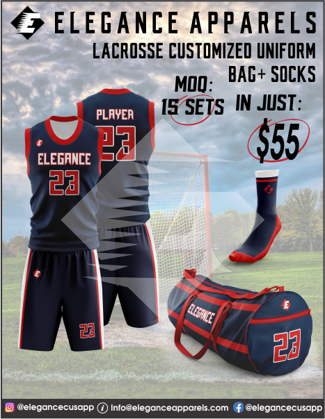 Single Uniform Lacrosse Team Package